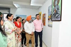 Brush and Beyond Art Exhibition – Khalsa College Amritsar  (Mar. 2026)